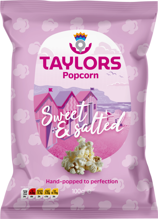 Sweet & Salted Popcorn 