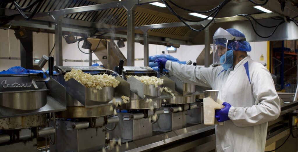 Taylors Snacks Pops to the Top our magical popcorn factory!