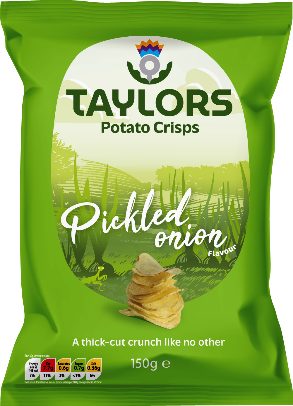 Potato Flavoured Crisps