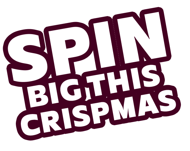 Spin big this Crispmas!