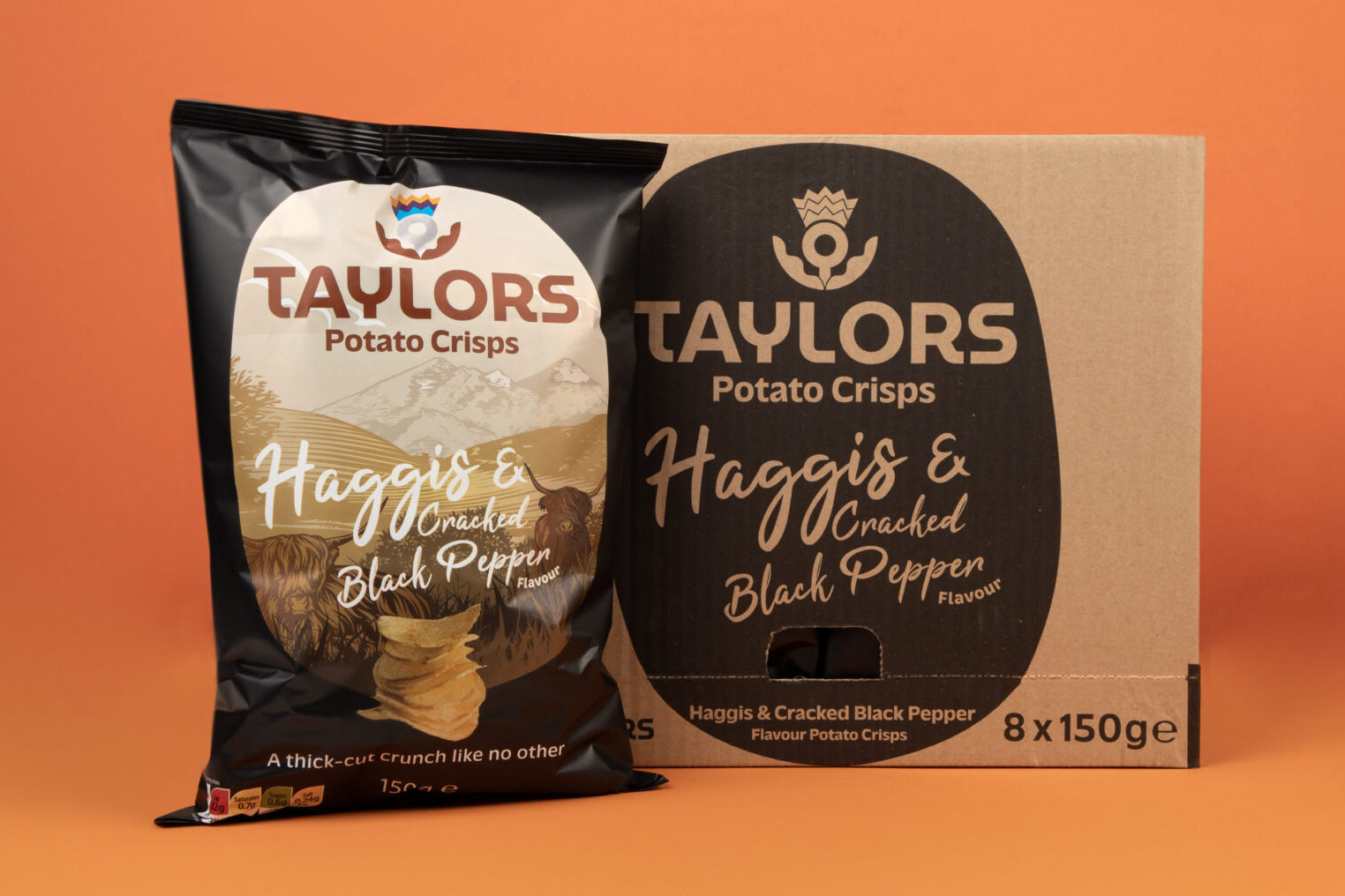 Taylors Haggis crisps are perfect for Burns Night 2025.