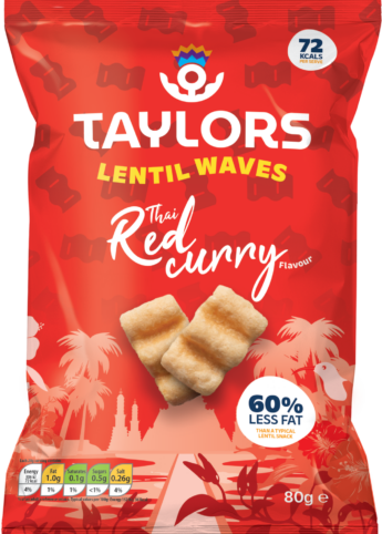 Taylors Thai Red Curry Lentil Waves