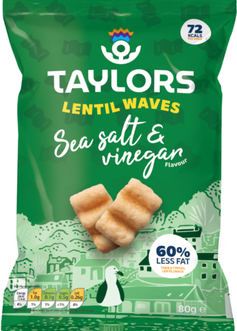 Taylors Salt & Vinegar Lentil Waves